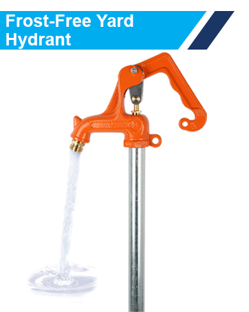 Frost-Free Yard Hydrant