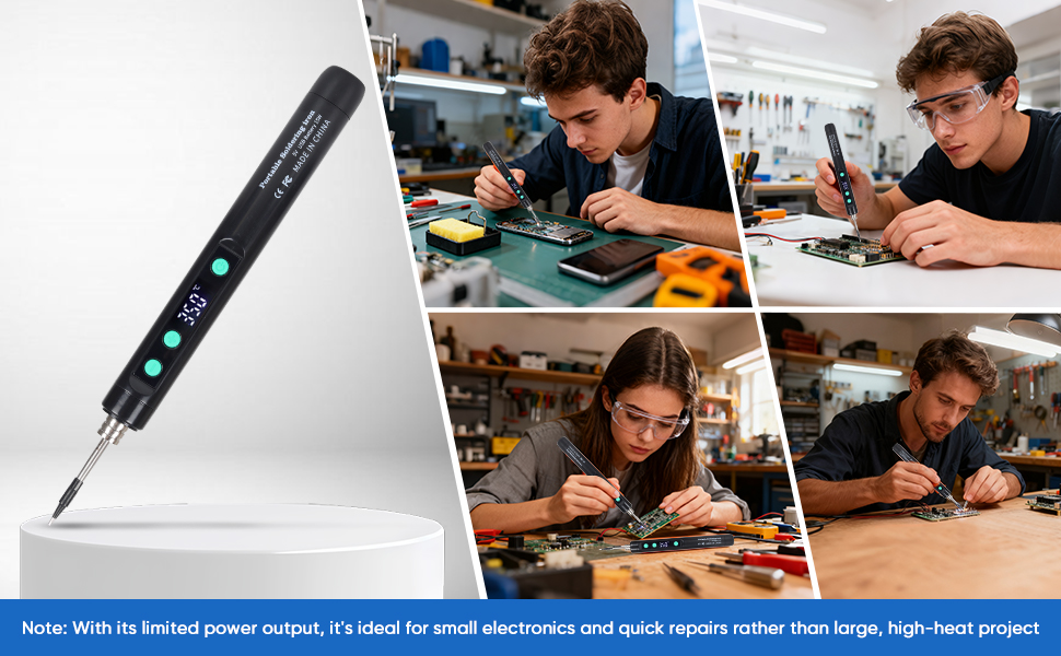 Cordless Soldering Iron Kit
