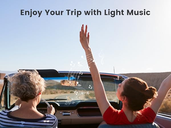 Enjoy Your Trip with Light Music