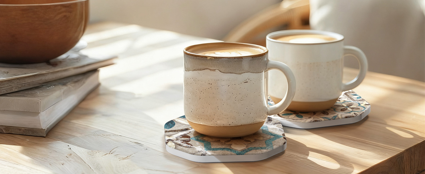 umirro ceramic coasters