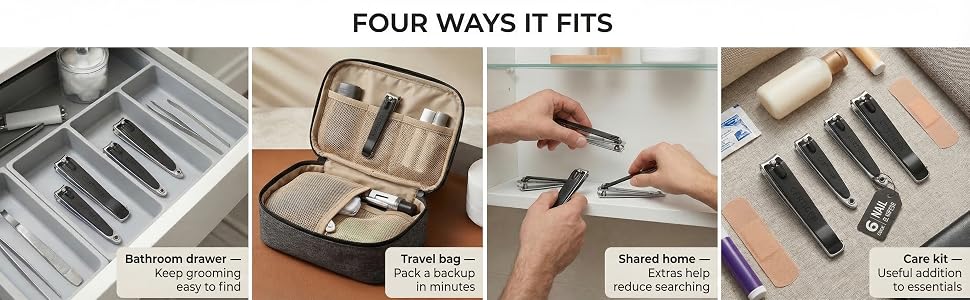 nail clipper set