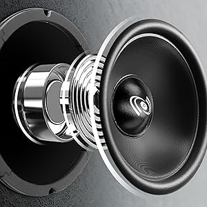 6.5&amp;amp;#34;;Car Audio Speaker;Speaker;Midrange;Car Audio;Sealed Back;Pyle;