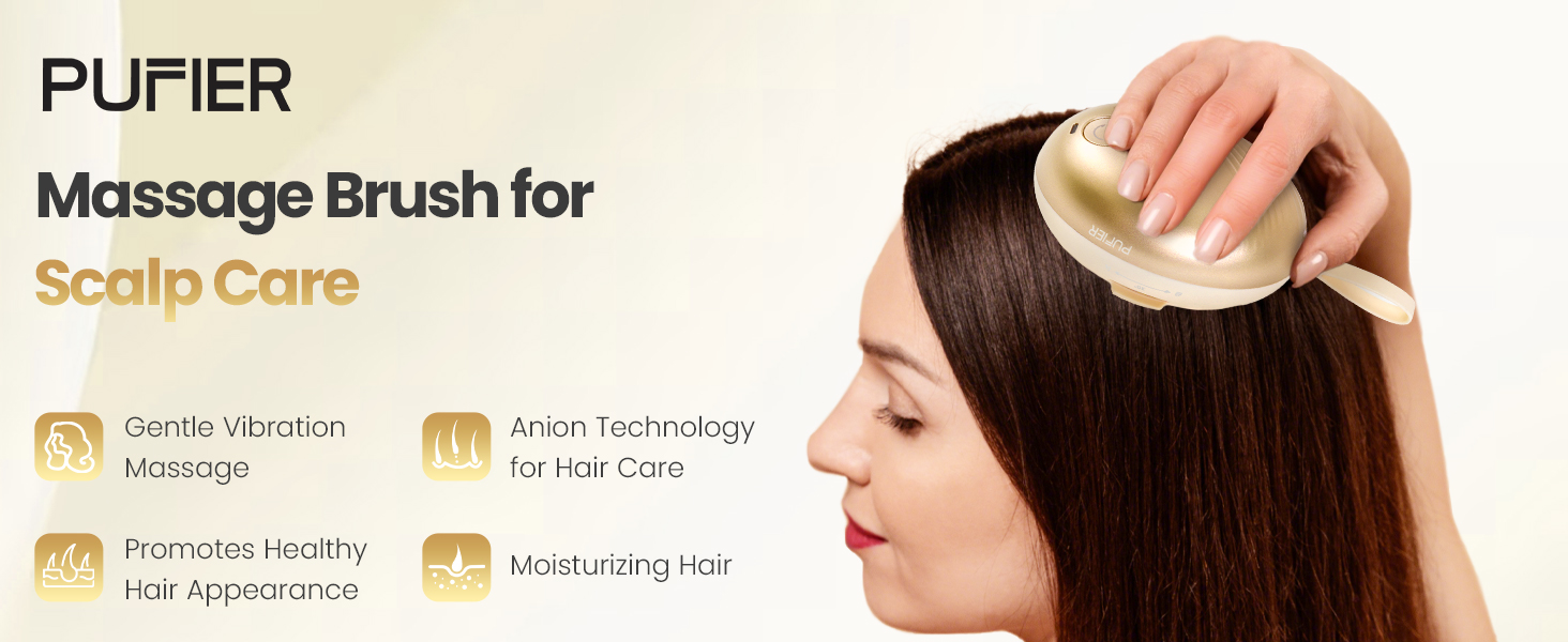 Electric Scalp Massager 