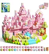 Magnetic Blocks, 100PCS Magnetic Building Cube Set for Kids Ages 4-8, Constructions STEM Montesso...
