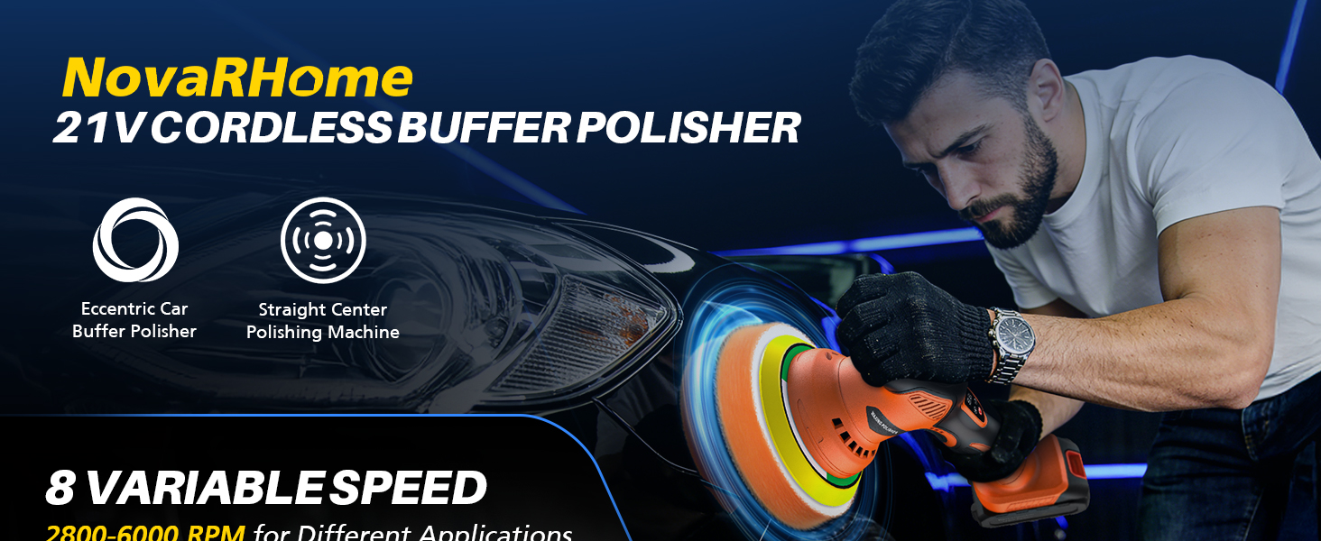 Car Buffer Polisher