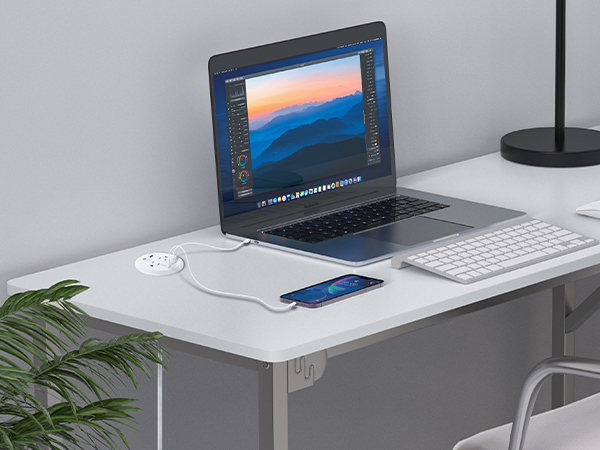 Desktop Power Grommet