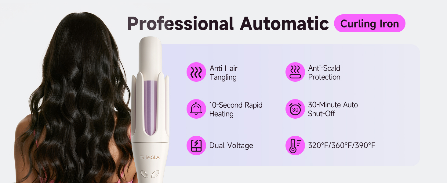 auto curling iron