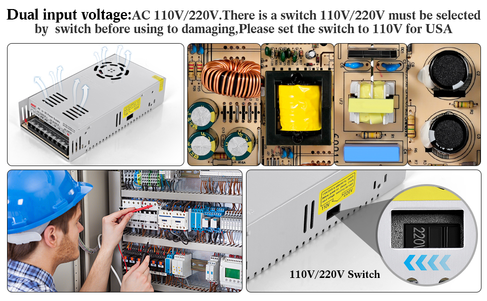 12v 30a ac to dc converter