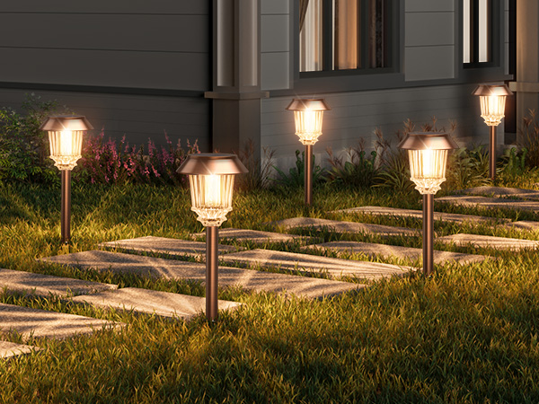 Solar Landscape Lights