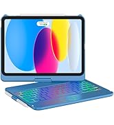 Touchpad Keyboard Case for iPad 10th Gen 10.9