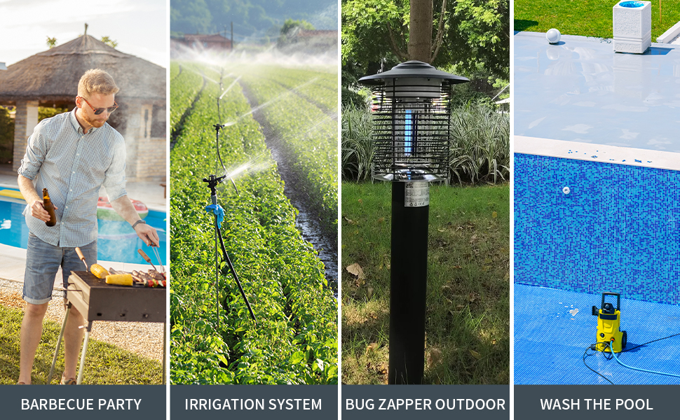 waterproof electrical cornection box, outdoor weatherproof extension cord box