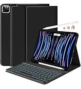 besky Keyboard Case for iPad Pro 11 inch (4th, 3th Generation) &amp; Air Series Products (Air 6th, 5t...