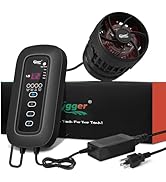 hygger DC Powerful Wave Maker For Aquarium, Quiet Aquarium Circulation Water Pump Adjustable Flow...