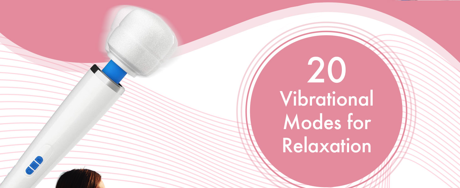 wand massager for relaxation