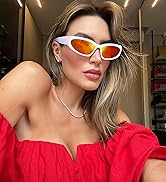 LASPOR Wrap Around Sport Sunglasses for Women Men Sport Shades Glasses y2k sunglasses