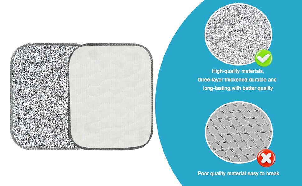 wire dishwashing rag