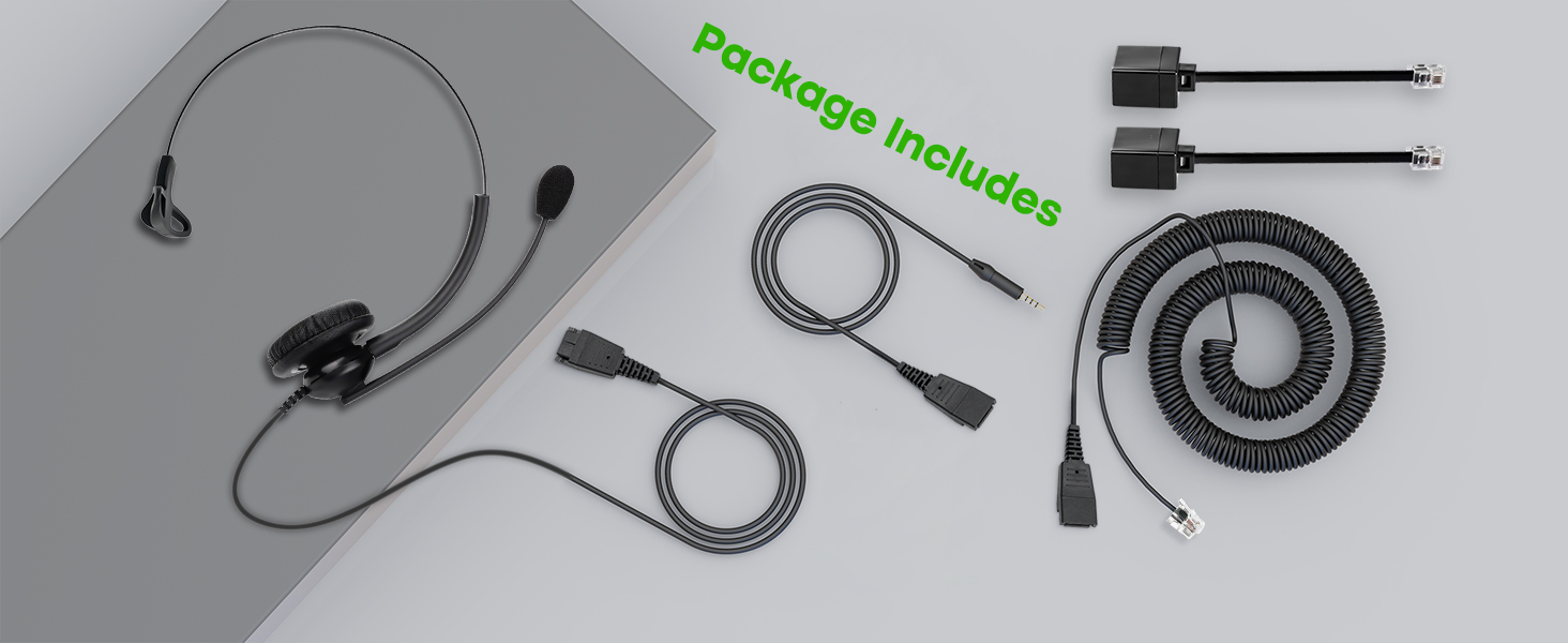 landline headset 510