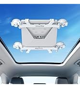 Ackno Starlink Mini Mount for Car,Starlink Mini Suction Cup Mount Accessories,linkoostar Kit for ...