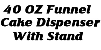 pancake dispenser for batter