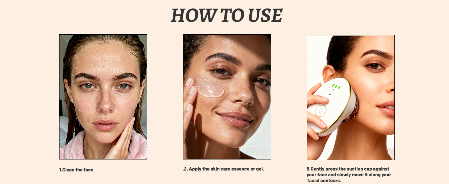 microcurrent facial device double chin Skin Tightening Face Lift Device red light therapy