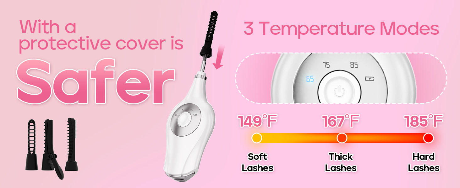 Rechargeable Eyelash Curler