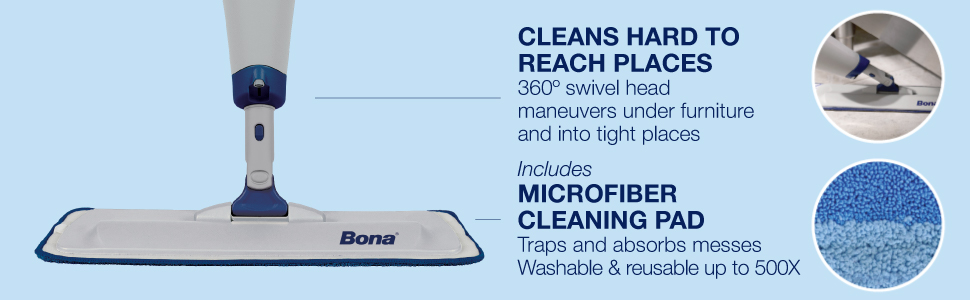 Bona Spray Mop Air for Multi Surface