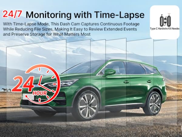4K dash camera for cars