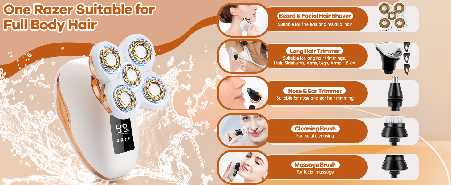 Electric Razors for Women