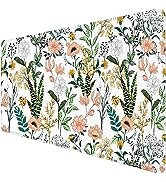 Lateefah Gaming Mouse Pad, Desk Pad for Keyboard and Mouse, Waterproof Mouse and Keyboard Mat, No...