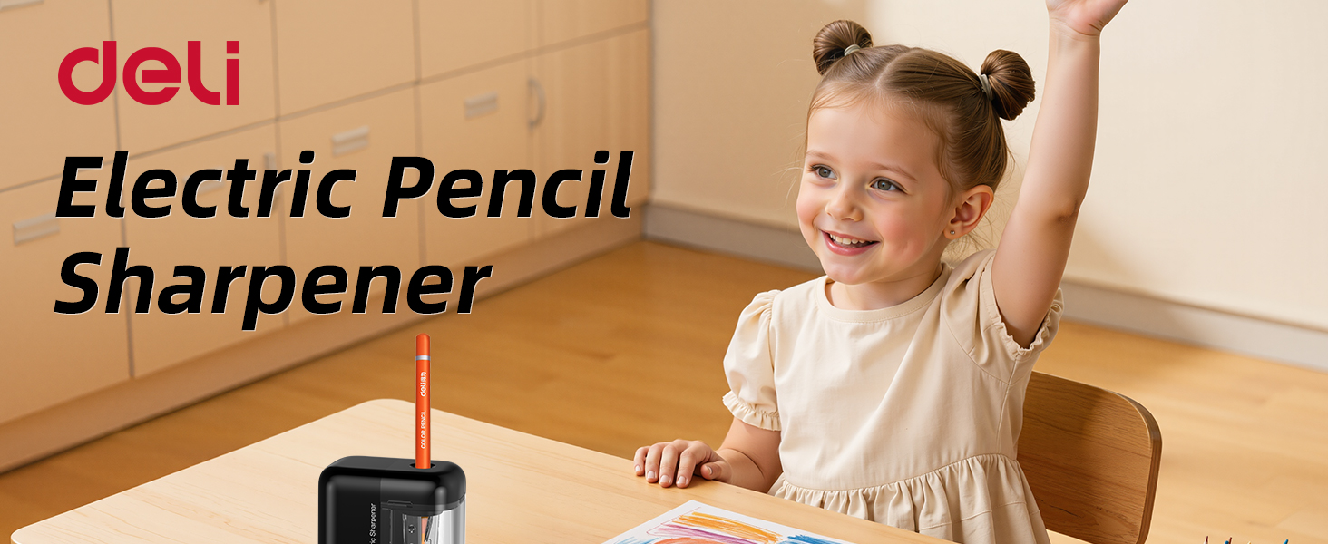 deli Pencil Sharpener