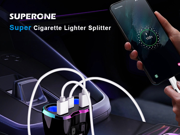 cigarette lighter splitter