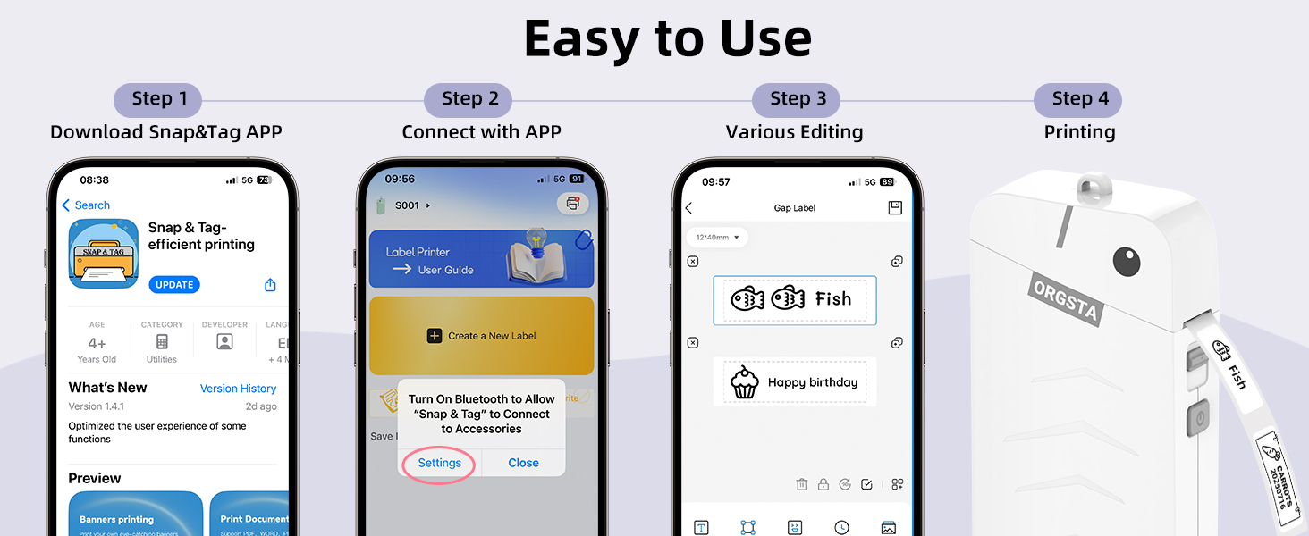 Easy to use