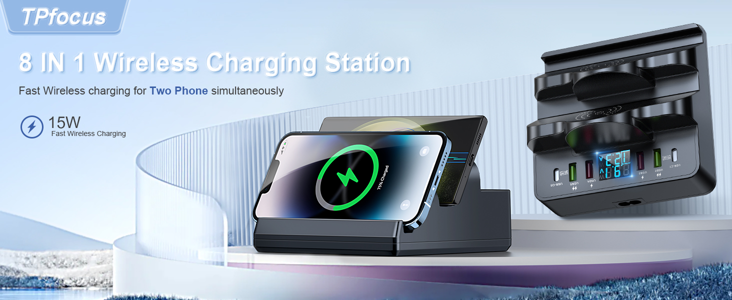 Wireless Charging Station
