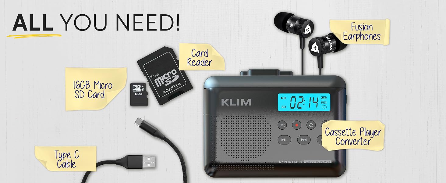 audio bluetooth casate casette cassette cd con converter deck digital esposo mi micro mp3 player