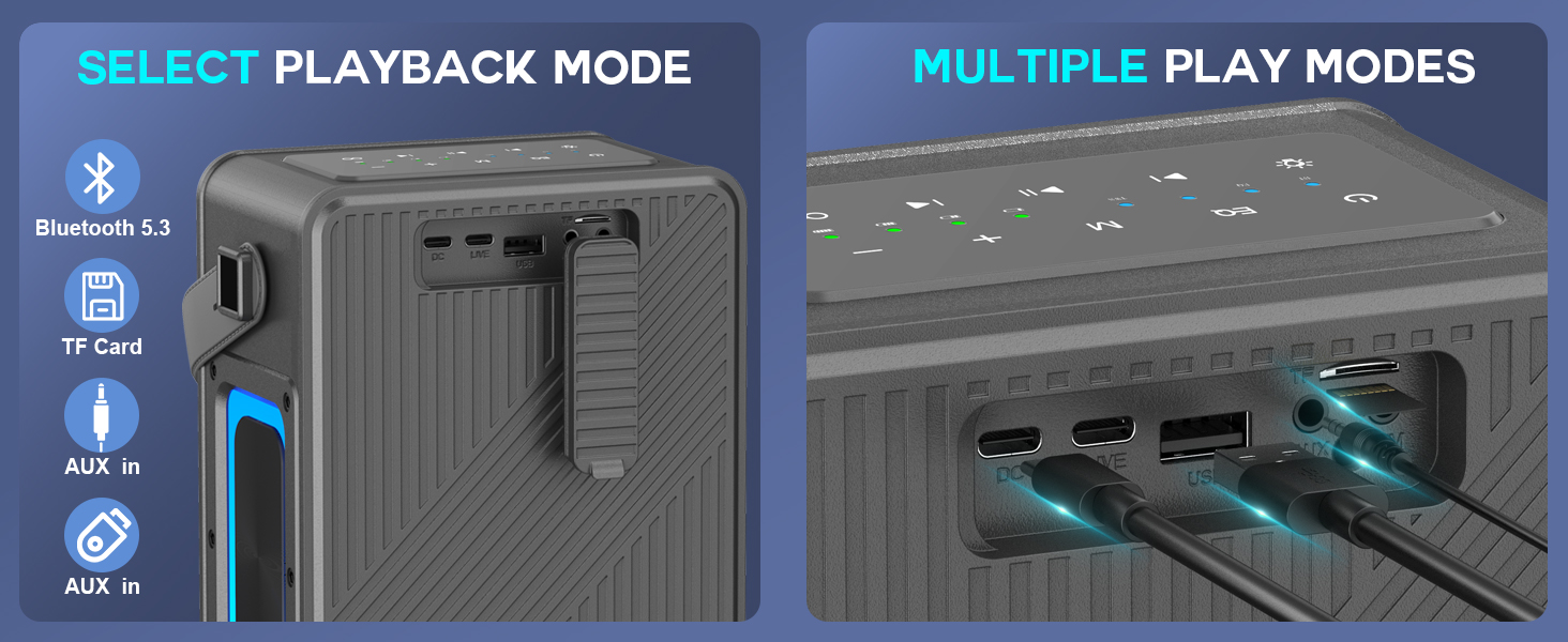 bluetooth speaker