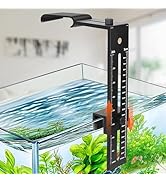 hygger Aquarium Light Clip Holder (for HG-957),1 Piece, Aquarium Fish Tank Light Riser/Holder/Bra...