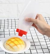 Fdit 4-Hole Mayo Dispenser Bottle, Mayonnaise Dispenser Sauce Squeeze Bottle Japanese Mayonnaise ...