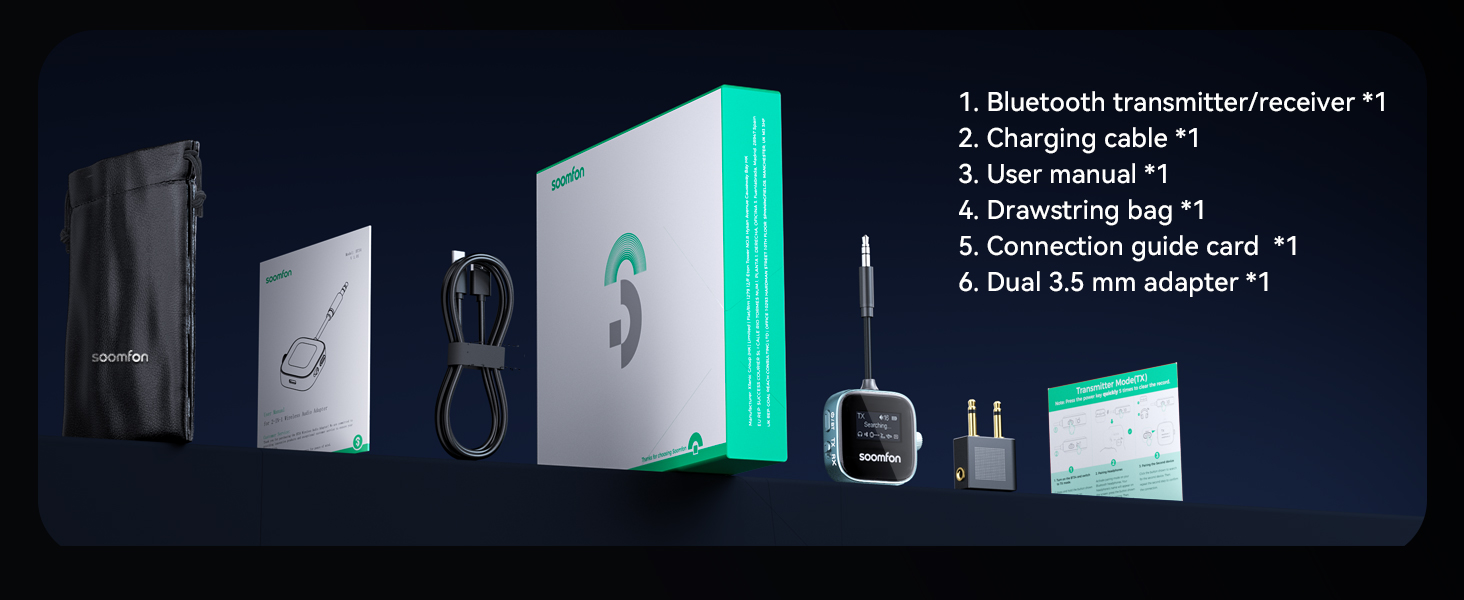 airplane bluetooth adapter