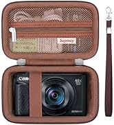 Supmay Hard Carrying Case for Canon PowerShot SX740 HS/ SX730 HS/ SX720 HS/ SX620 HS/ G7 X Mark I...