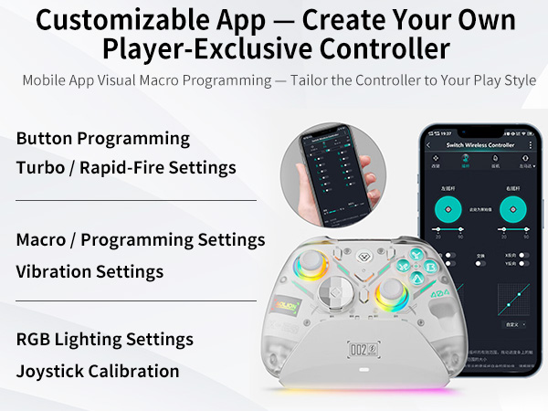 App Customization &amp; Macro Control