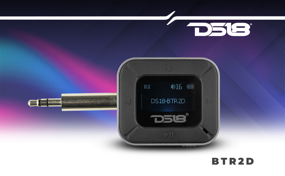 2 in-1 Wireless Bluetooth 5.0 Transmitter Receiver for Car, Home, TV, PC, Headphones