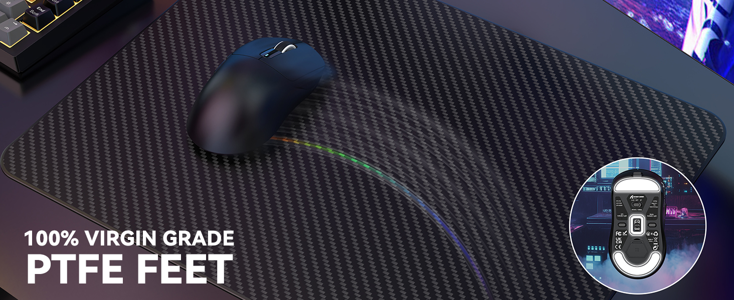 Super Light Tri-modes gaming mice mouse 