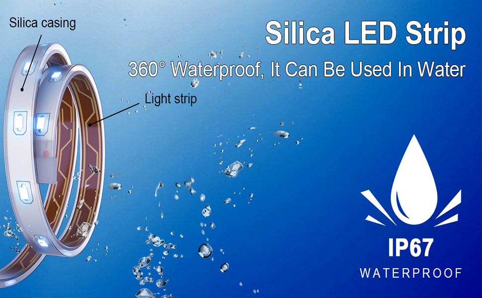 Solar led strip