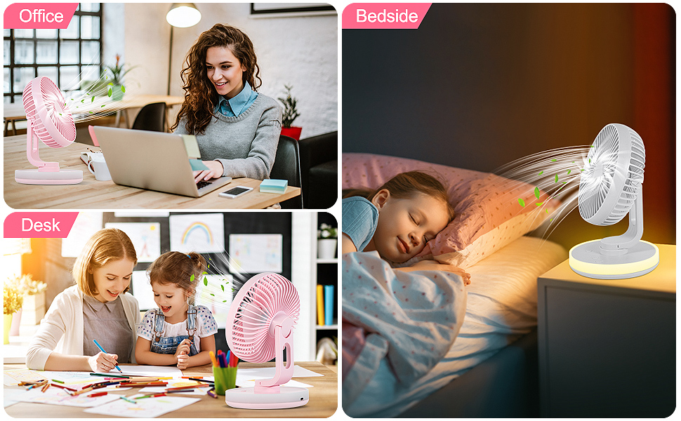 table fan let you have a sweet dream