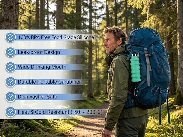 Collapsible Water Bottle