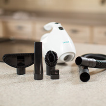 vacuum tools, vacuum accessories, micro tool kit, detail cleaning supplies, cleaning products
