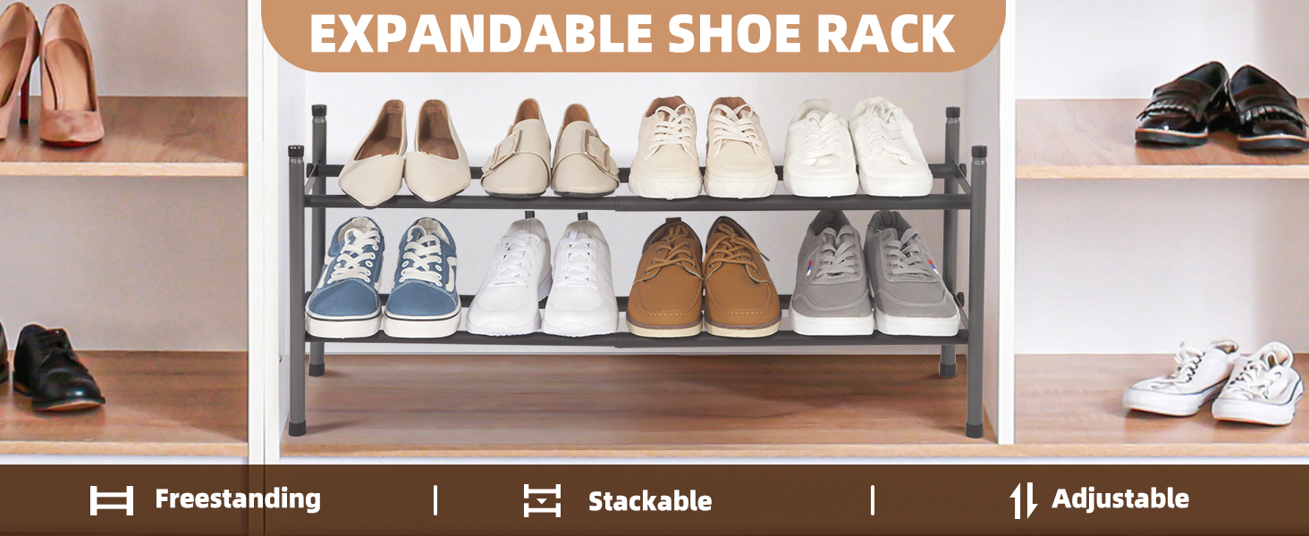 small shoe rack