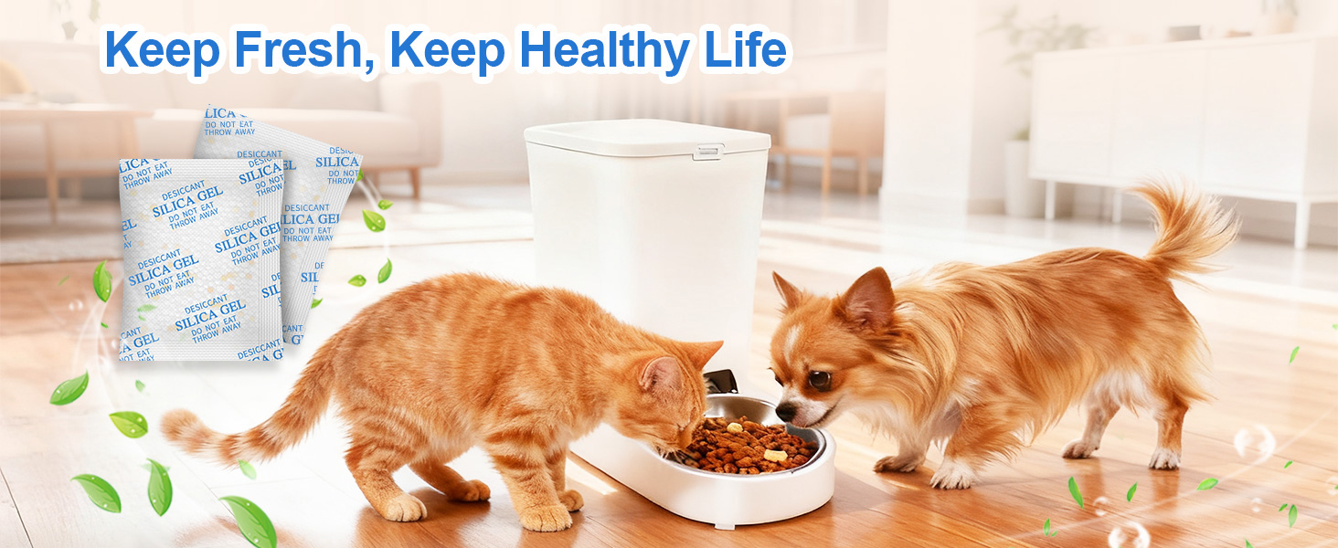 pet food desiccant bag