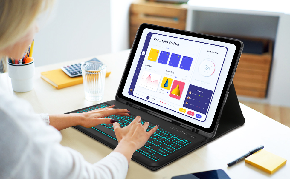 ipad pro 12.9 case with keyboard