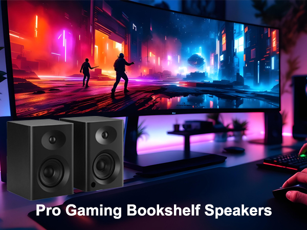 gaming speakers
